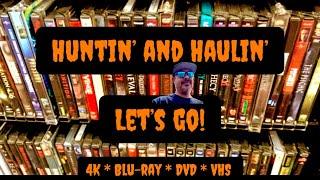 On the Hunt! - Searching for Physical Media- Trade in at Bookman’s, Bookoff and HPB…