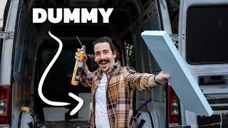 How to Insulate a Van Like a PRO! (Even If You’re a DUMMY)