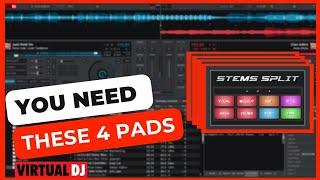 BEST Pads to Download on Virtual DJ 2023 ( virtual DJ tutorials )