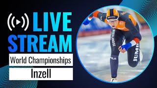 LIVE | World Championships session | Inzell 2024 | #SpeedSkating