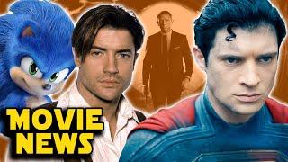 MOVIE NEWS: Superman, Sonic vs Mufasa, Spider-Verse Controversy, James Bond Delayed & Mummy Remake!