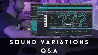 Everything You Need To Know About Sound Variations in PreSonus Studio One