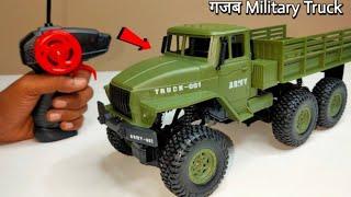 Rc USA Military Truck Testing - Chatpat Toy tv - #Shorts