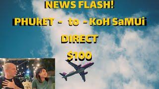 THAILAND DIRECT FLIGHT FOR $100 NOW V721