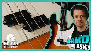 Why 2 Coils? What are P-Bass Pickups? | Too Afraid To Ask