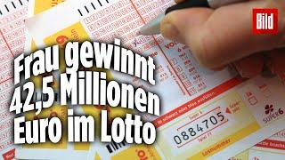 Lottogewinn: Wie man erfährt, dass man 40 Millionen Euro reicher ist