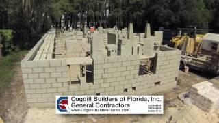 Cogdill Builders of Florida, Inc. Jones Newcastle Time Lapse Video