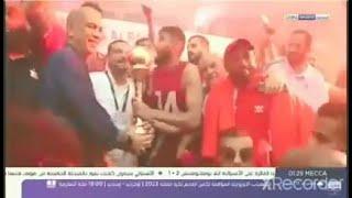 فوز الاهلي بكاس ليبيا على قناة beIN سبورت