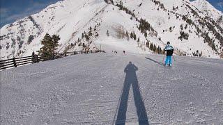 Bearclaw Sundance Ski run! (Blue)