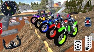 Motos de Motocross Offroad Extremo #1 | Juego De Motos | Offroad Outlaws Android & iOS Gameplay