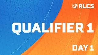 RLCS MAJOR 1 | EU ONLINE QUALIFIER 1 | DAY 1