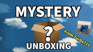MYSTERY UNBOXING from @Turbo711