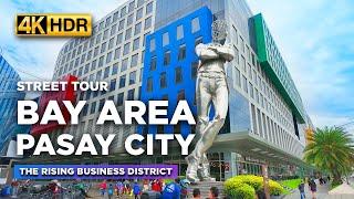 Street Tour Around BAY CITY Pasay | Latest Developments in this RISING Business District【4K HDR】