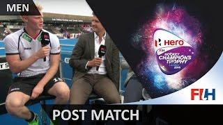 Tom Grambusch Post Match Interview #HCT2016