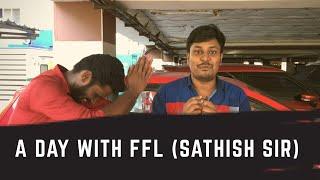 A day with thalaivar | Feel free to learn ( sathish sir ) | Surprise in video | Manushan yah!!!!!