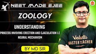 NEET Zoology 2025 | Understanding Neural Mechanism of Erection and Ejaculation | MD Sir