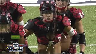 LFL (Lingerie Football) Big Hits, Fights and Funny Moments Highlights X League 2022