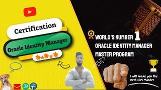 Certification In Oracle Identity Manager [OIM Administration]