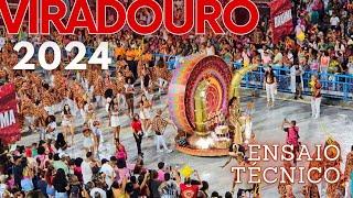 VIRADOURO 2024 - Ensaio Técnico em 4K - Arroboboi Dangbé