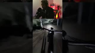 Insane Bike Riding At Night #shorts #viral #reaction  #shortvideo #reactionvideo #reactify #ytshorts