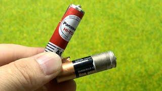 How to Restore 1.5V Battery to Like New! Recycle Used 1.5V AA Batteries