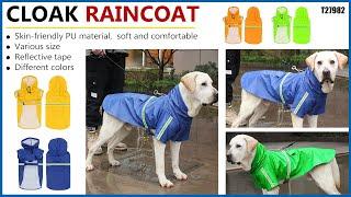 T27982 TIROFLX Cloak Raincoat