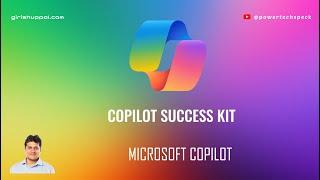 What is Copilot Success Kit?