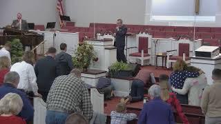 Wednesday Evening Service, Pastor Steven Aldridge,  1/15/25