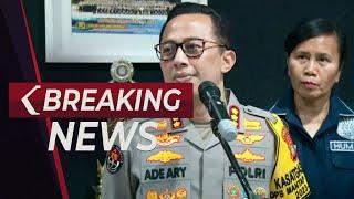 BREAKING NEWS - Konpers Polda soal Pencarian Tersangka Kasus Pembunuhan Vina di Cirebon