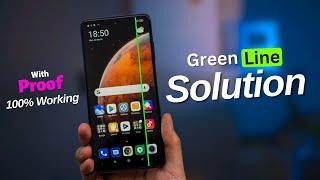 1 NEW Trick to Avoid & Fix Green Line on Phone Screen 2025