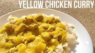 Quick and Easy Chicken Curry Recipe | Eats With Gasia