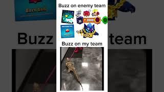 Buzz on my team #giftedbysupercell #buzz #brawlgaming #squadbusters