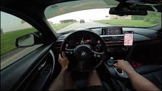 Ripping my Stage 2+ BMW | POV DRIVE