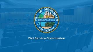 City of Montebello - 07/29/2024 Traffic & Safety Commission Meeting
