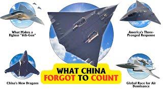 US or China: Who's REALLY Winning the 6th Gen Fighter Race?