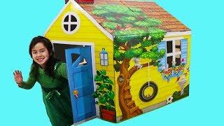 Jannie Pretend Play with Toy House