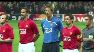 Manchester United 0 Villa Real 0 Fan Footage Champions League 12.09.08