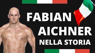 FABIAN AICHNER campione a NXT, un italiano nella storia della WWE