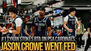 #1 TYRAN STOKES PUT  BELT TO  ON PSA | JASON CROWE VS DYLAN DOMINGO 