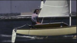 Susie Sailing On Mission Bay June 1978