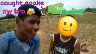 cyclo vlog  | caught snake   | my bro  | #motovlog #caughtsnake
