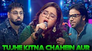 Tujhe Kitna Chahein (Sad Female Version) Ritika Indian Idol 15 Ft. Sandeep Reddy