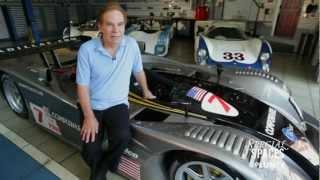 Drive Vintage Racecars At A Racing Legend's New England Castle