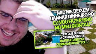 CASIMIRO REAGE: MANSÃO DE 12 MILHÕES NO GUARUJÁ (PARECE UM HOTEL) ft. ChiCoin | Cortes do Casimito