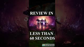 OUTRIDERS REVIEW IN LESS THAN 60 SECONDS