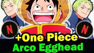 Novos Episódios One Piece Arco Egghead Na Netflix Brasil