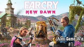 КООП Дві Божевільні систри , куда я попав ? Far Cry New Dawn  Українською | #1