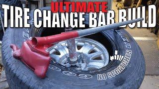 NO DAMAGE Tire Mount Dismount Change Bar Build