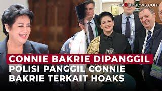 Connie Bakrie Dipanggil Polda Metro Jaya, PDIP Beri Pendampingan Hukum | OneNews Update