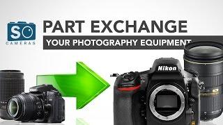 SO Cameras - Part Exchange, Sell your Sony or Nikon DSLR Camera or Lens Online